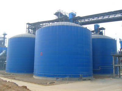 黄流镇水泥钢板库改造