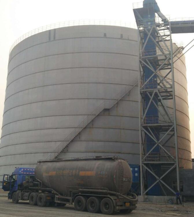 黄流镇5万吨钢板库