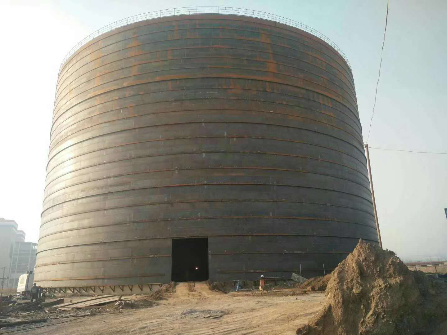 黄流镇承建大型钢板库的好处及原理