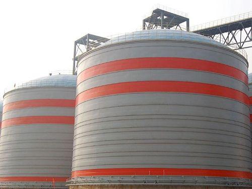 黄流镇大型钢板库施工气化改造施工方案及气化管安装说明