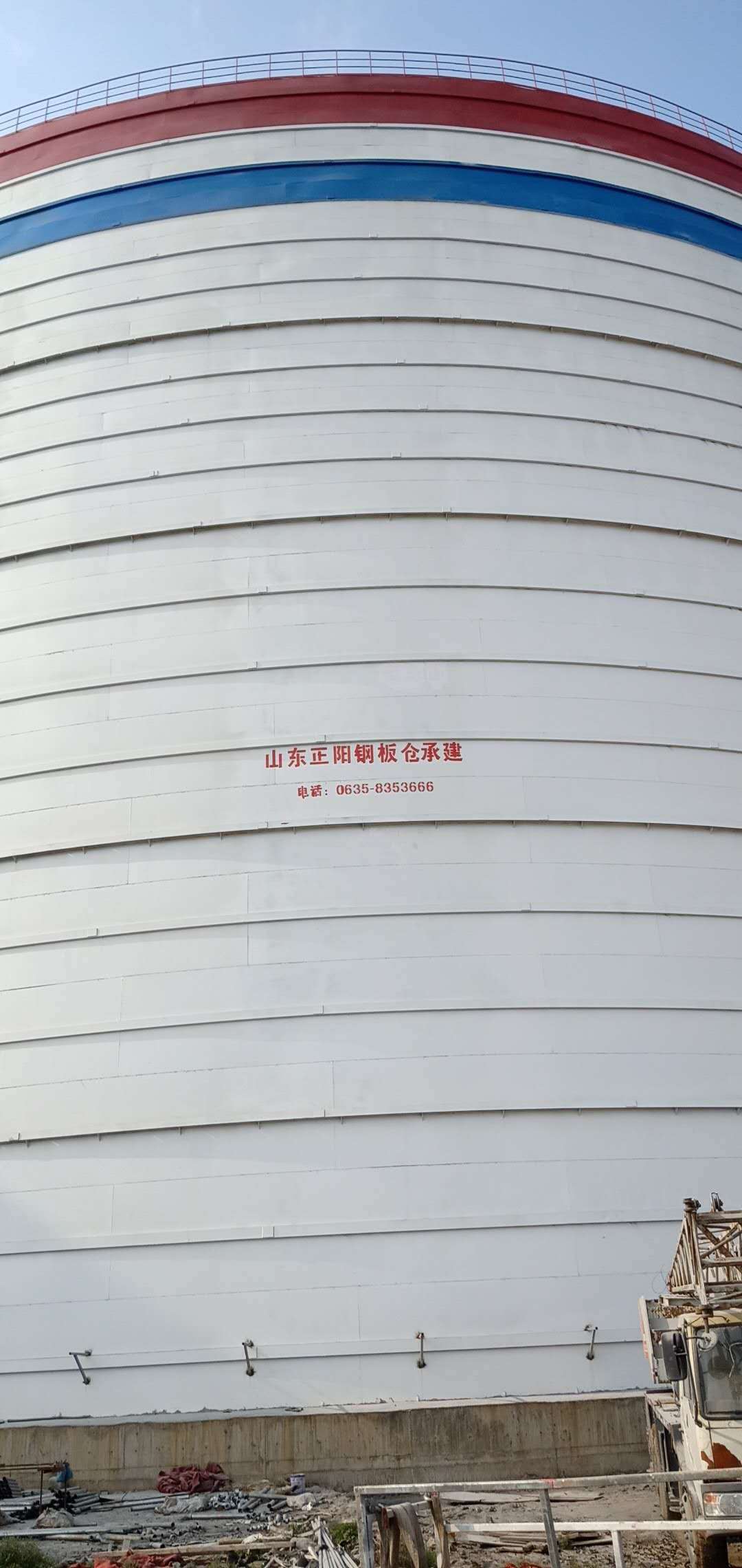 黄流镇钢板仓的用途及制作工艺