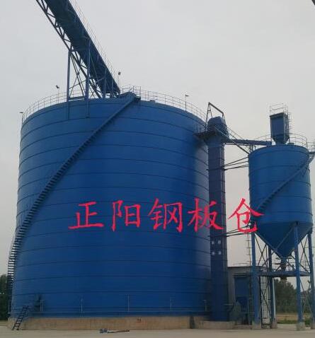 黄流镇大型矿粉钢板库