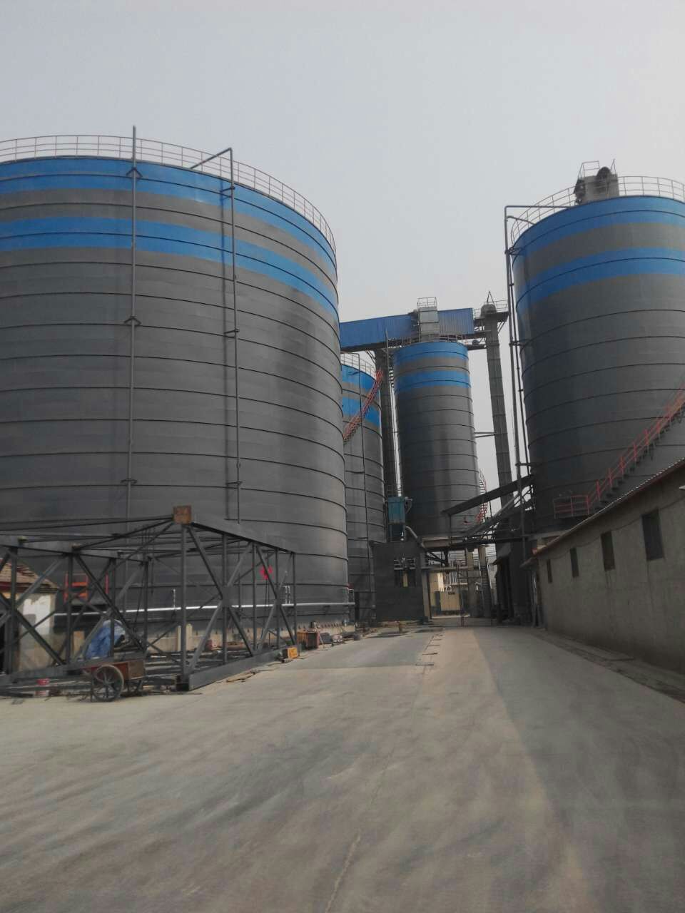 黄流镇粉煤灰储存库基础怎么建造