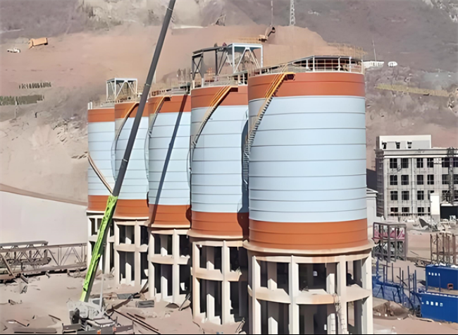 黄流镇高架钢板仓