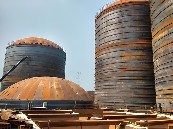 黄流镇焦粉钢板仓